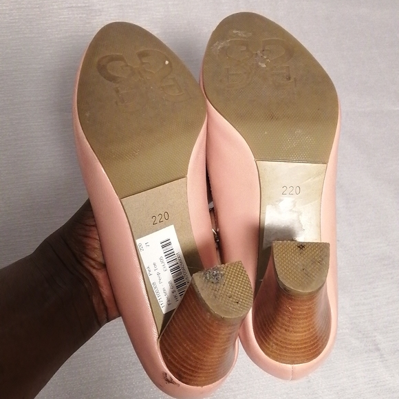 Staccato Peep Toe Pumps - Picture 11 of 12